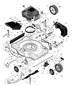 Part Location Diagram of 1101302E540 Murray DISCONTINUED